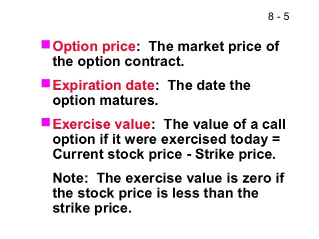 Chapter 11 stock options