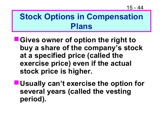 Stock options earnings management and corporate governance