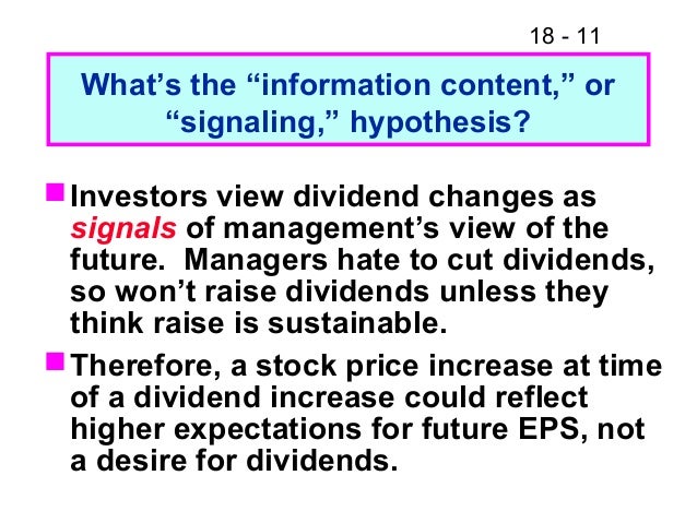 distribution of retained earnings dividends and stock repurchases