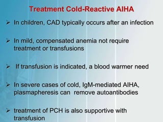 Hemolytic anemia | PPT