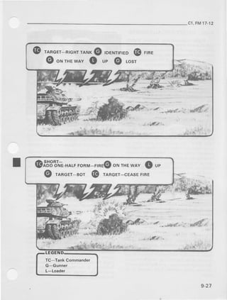 c1,FM17-12
@f5sBk-*o,-r,o*"-r,".@o"r".*o" Q u,
@ ro^nar-"o, @ ,o"e.r-".o". ,,",
Tc-Tank Commander
G Gunn€r
L-Loader
9-27
 