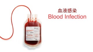 ѪҺȾ 
Blood Infection 
 