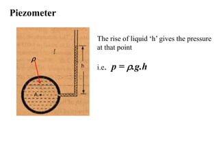 Pressure and its Measurement | PPTX