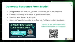 What's New in Claris FileMaker 2025: AI Features, Enhancements ...