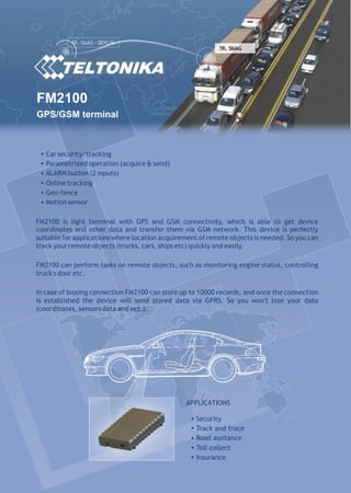 Fm2100 Datasheet