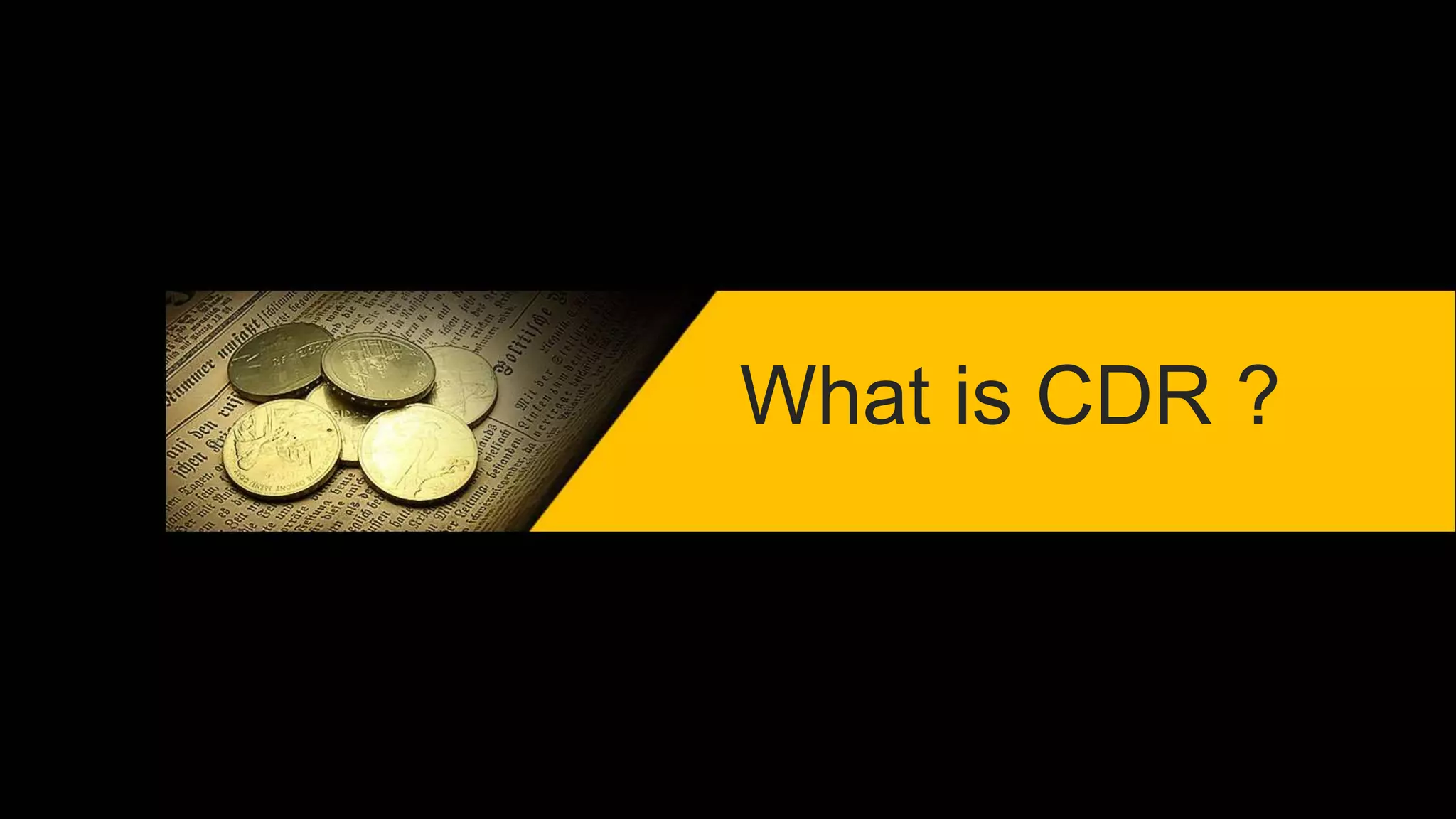 Corporate Debt Restructuring | PPTX