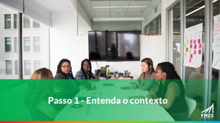 Passo 1 - Entenda o contexto
 