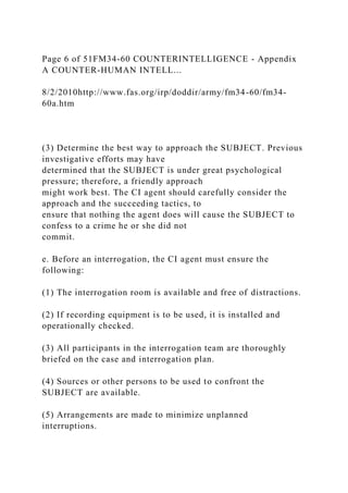 FM 34-60 Counterintelligence Chapter 5 - Counterintelligence Ana.docx