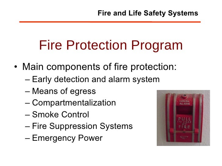 Fm 403 Mod 10 Fire & Life Safety Systems