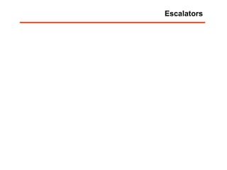 Escalators 