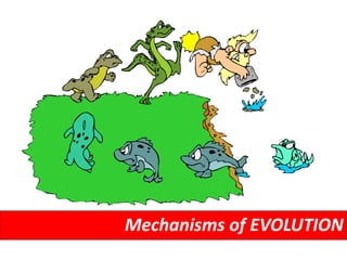 Mechanisms of EVOLUTION
 