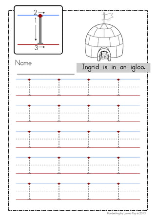 Handwriting Practice Questions Handwriting practice | PDF