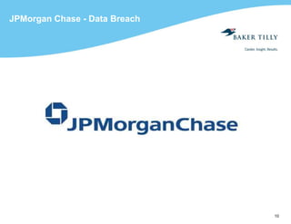 10
JPMorgan Chase - Data Breach
 