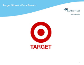 4
Target Stores - Data Breach
 