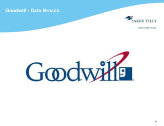 6
Goodwill - Data Breach
 