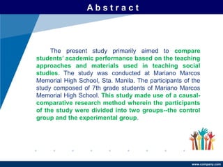 Fma 2 SSE 204 by Mr. Espanola | PPT