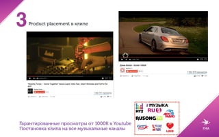 Фото-съемка артиста с продуктом.
Размещение в СМИ:1
- в OOH
- в печатной прессе
- в Интернете (сайт, баннеры, direct в соц сетях)
- в POSm материалах
 