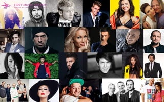 Спонсорство гастрольных туров
Выступления артистов на мероприятиях бренда7
 