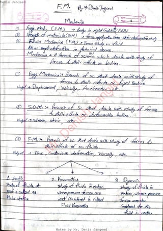 Denis Jangeed
Notes by Mr. Denis Jangeed
Notes by Mr. Denis Jangeed
M
r
.
D
e
n
i
s
h
J
a
n
g
i
d
 