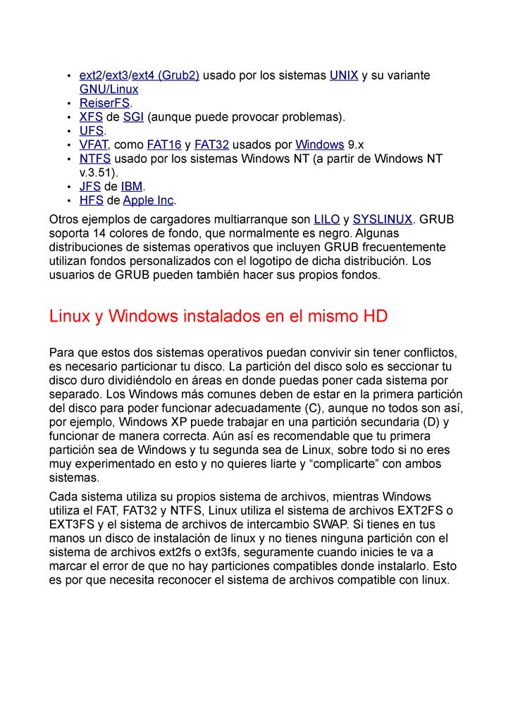 ¿Qué es swap?