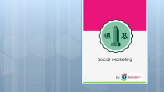 Social Marketing
By1
 