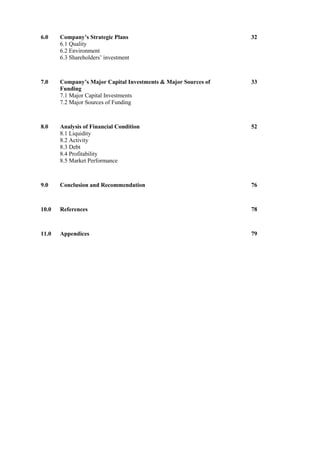 Fm assignment final report | PDF