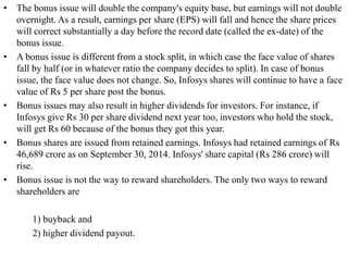 Bonus share | PPTX