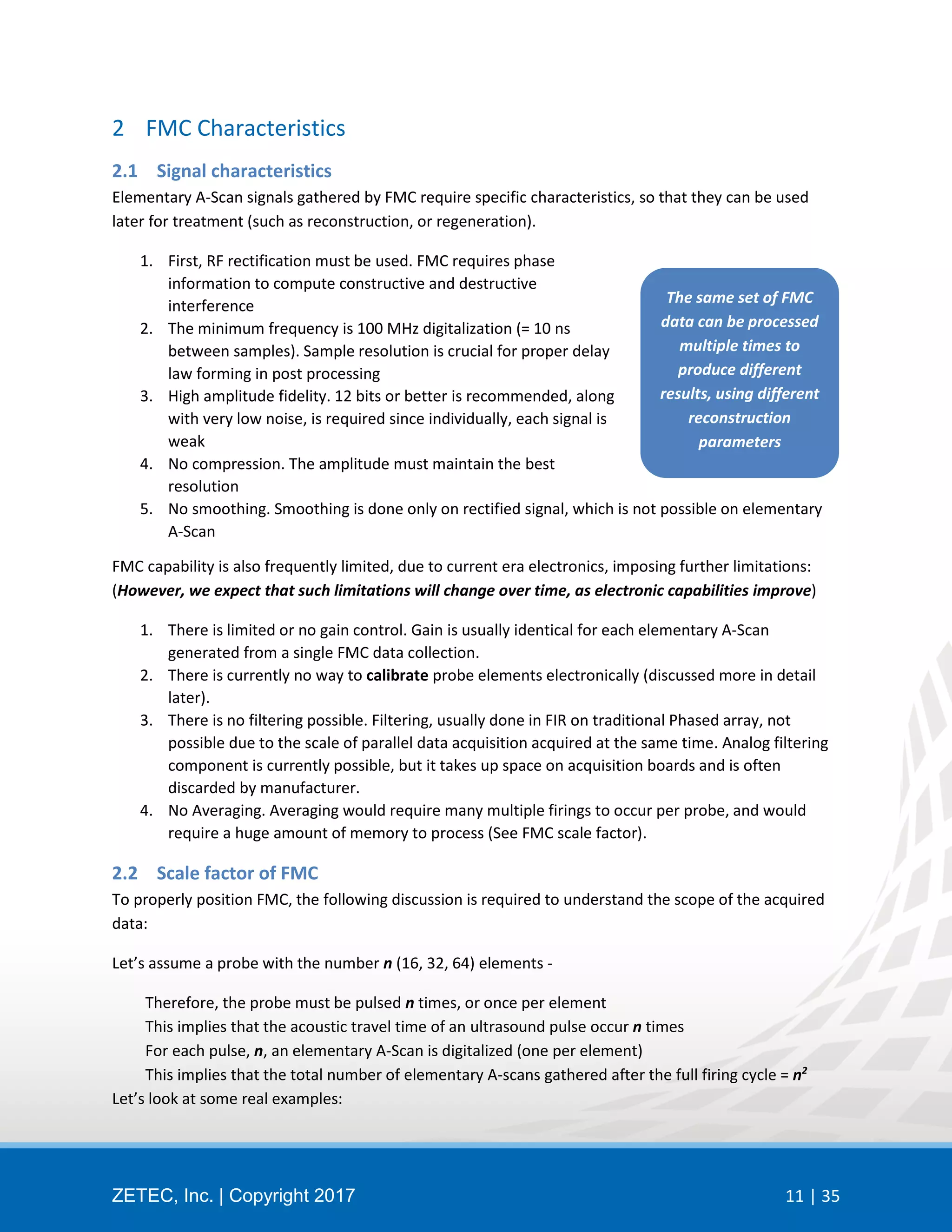 Training: Principles of Full Matrix Capture (FMC) and Total Focusing ...