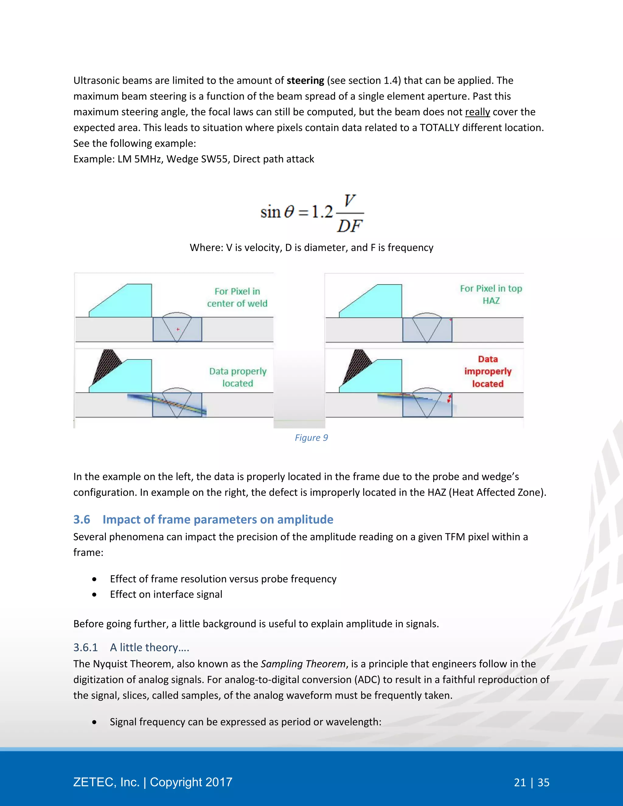 Training: Principles of Full Matrix Capture (FMC) and Total Focusing ...