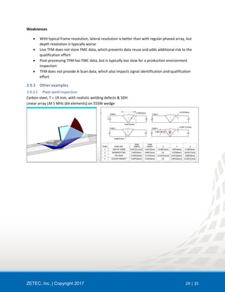 Training: Principles of Full Matrix Capture (FMC) and Total Focusing ...