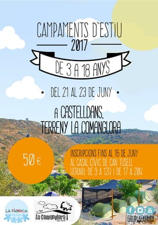 Festa major de Can Tusell 2017