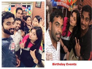 Birthday Events
 