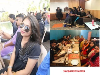 Corporate Events
 