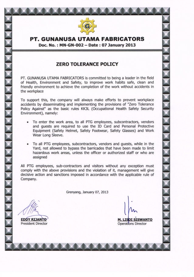 Fmc Close Out Repot Hse Dept Rev 000