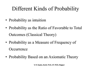 Introduction to Probability | PPTX