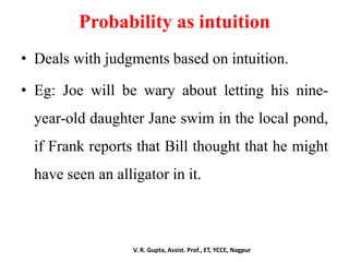 Introduction to Probability | PPTX