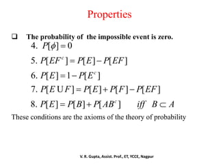 Zero Probability Introduction to Probability | PPTX
