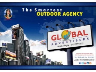 Outdoor Advertising - Media Buying - Global Advertisers
