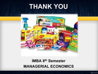 THANK YOU
IMBA 8th Semester
MANAGERIAL ECONOMICS
 