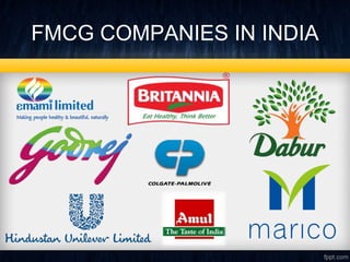 FMCG COMPANIES IN INDIA
 