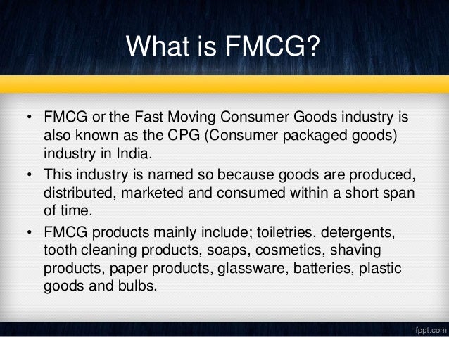 Fmcg