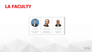 LA FACULTY
34
 