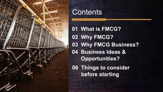 FMCG business and business ideas | PDF