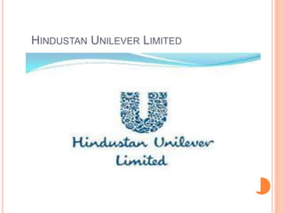 HINDUSTAN UNILEVER LIMITED
 
