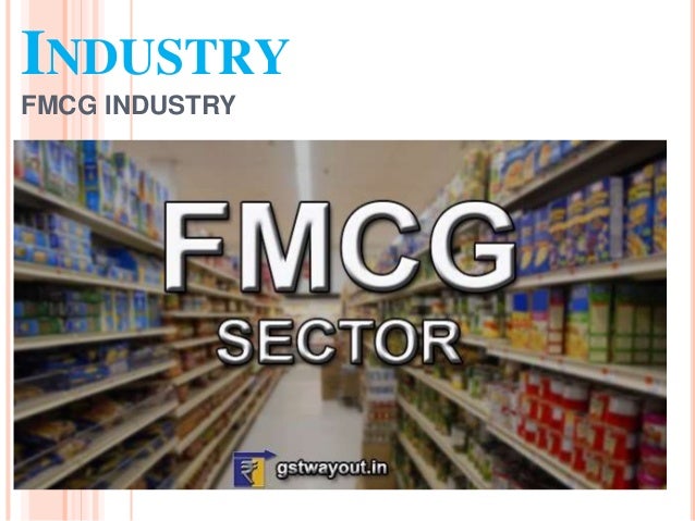 Fmcg industry- Organisation Structure