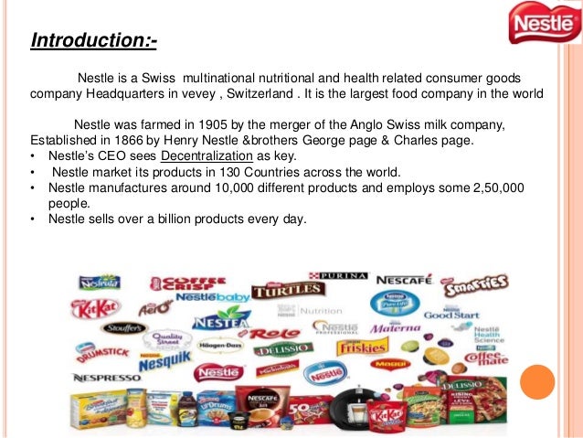 Fmcg Industry Organisation Structure