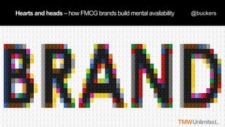 @buckersHearts and heads – how FMCG brands build mental availability
 