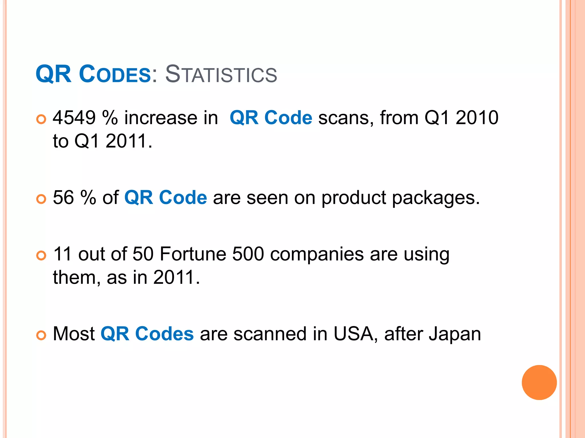 Application of QR Code in FMCG Packaging | PPTX