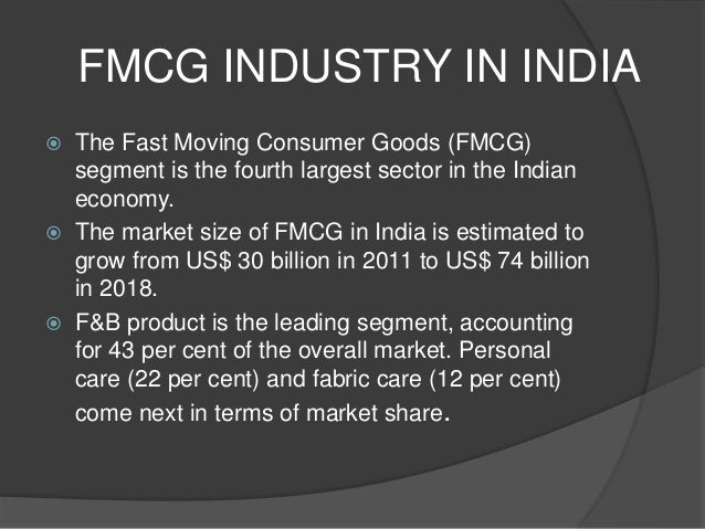 Fmcg Ppt
