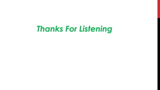 Thanks For Listening
 